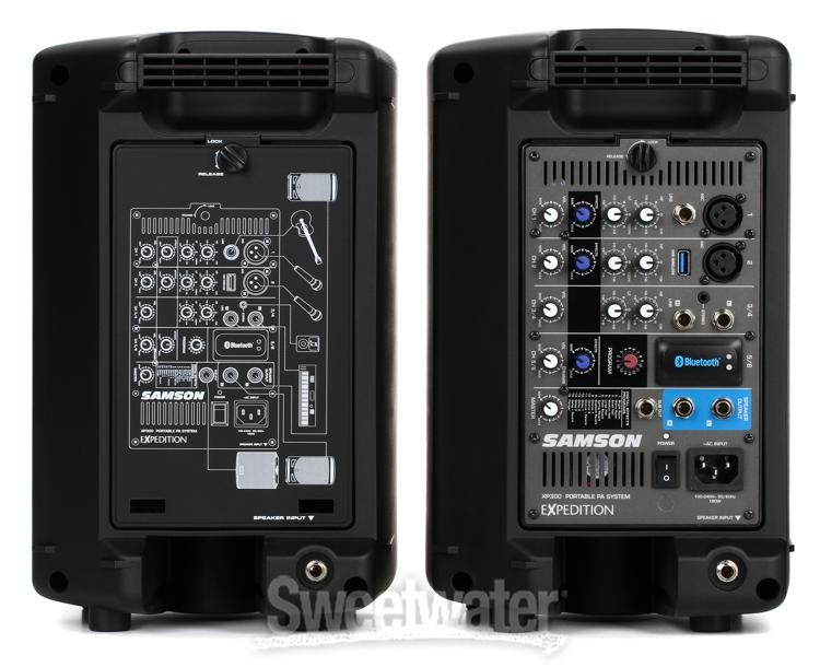 Samson XP300 300W Portable PA System