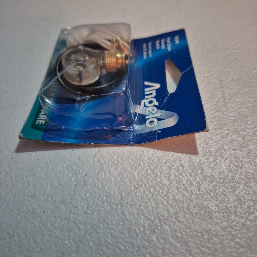 ANGELO PULL CHAIN CANOPY SWITCH 70290~ NEW & UNOPENED