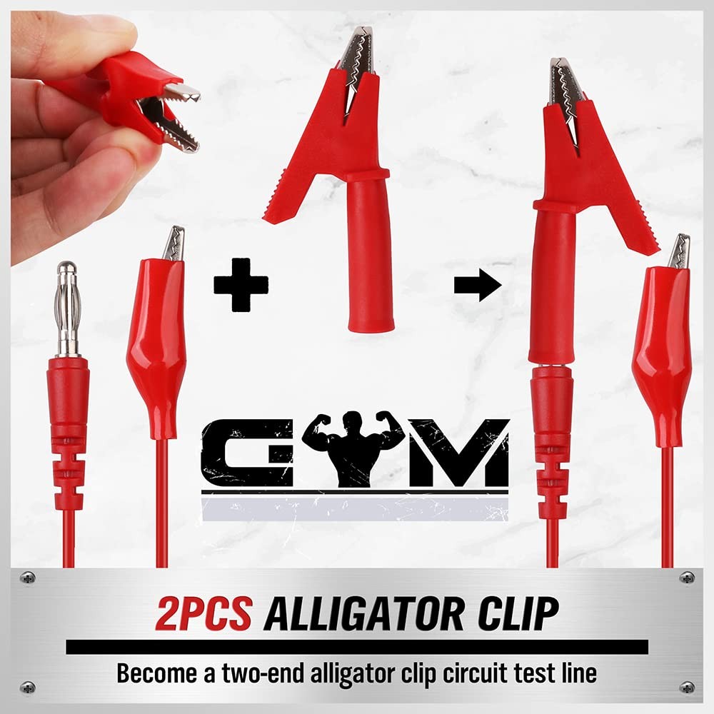 22 PCS Back Probe Pin Kit for Automotive Electrical Testing Multimeter
