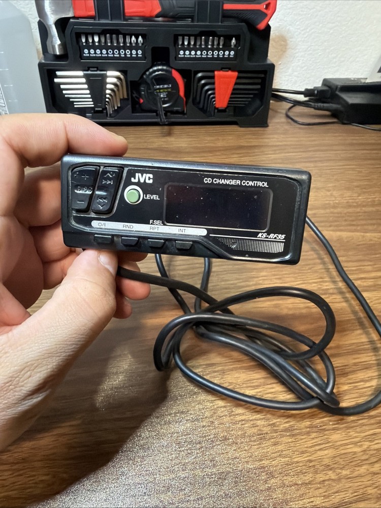 JVC KS-RF35 Wired CD Changer Control Unit Genuine
