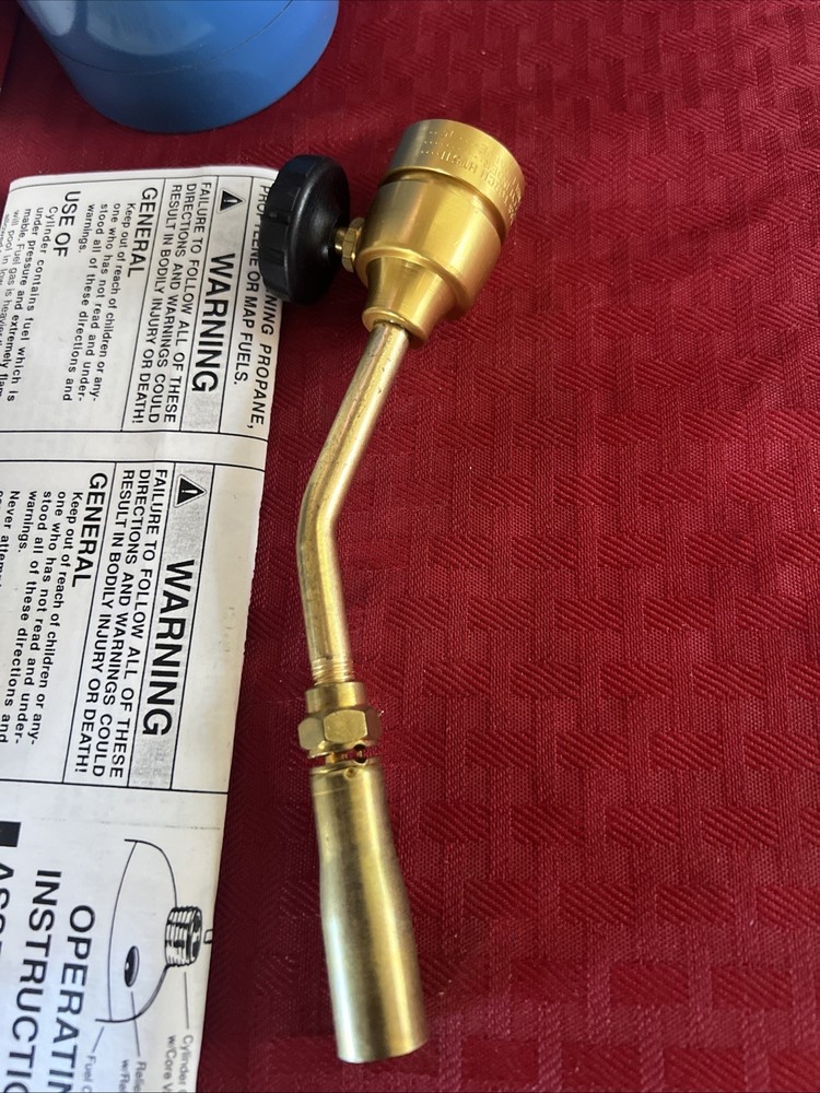 Turner Quickfire Self-igniting Propane Torch Kit