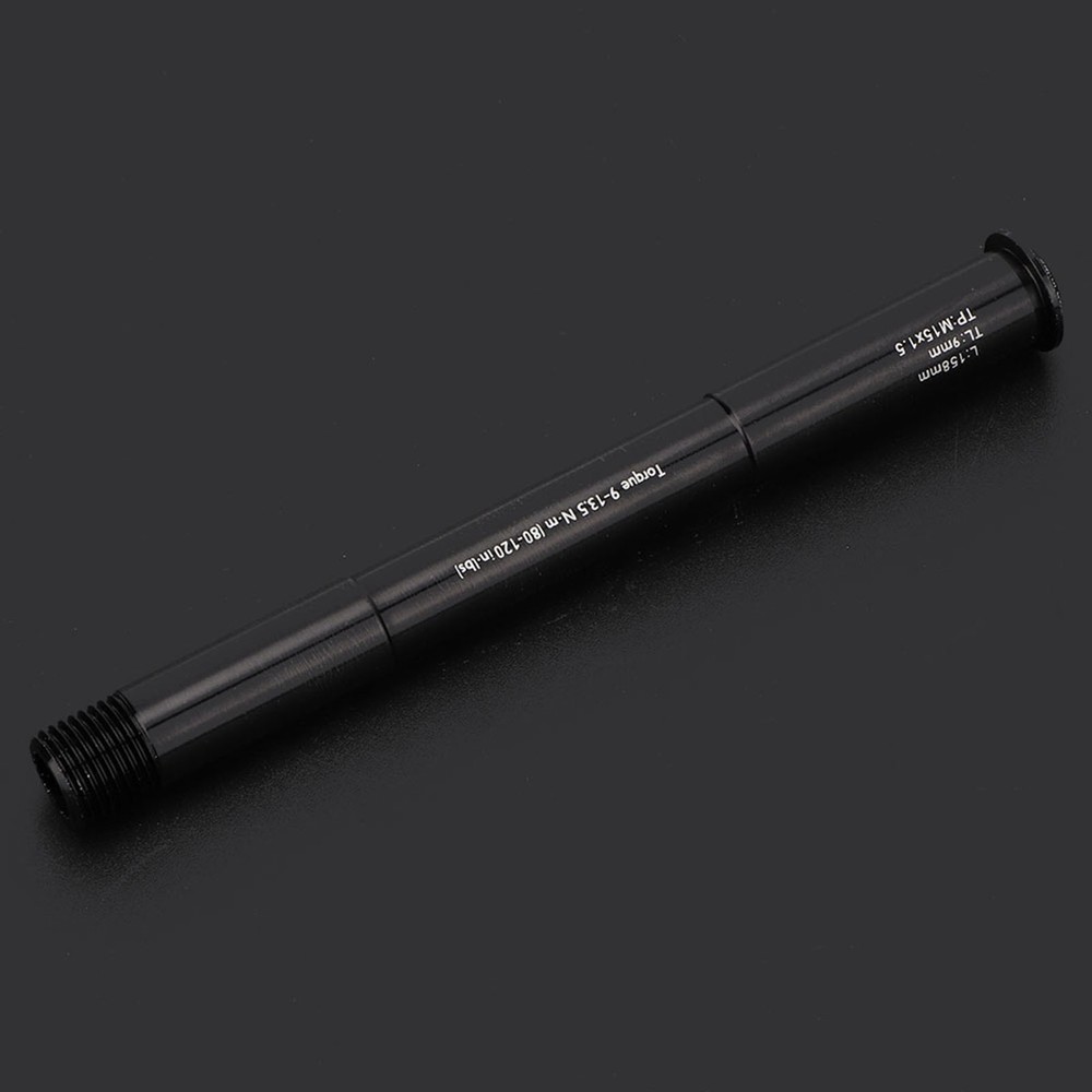 Quick Release Aluminum Alloy Front Fork Thru Axle Skewer 110x15mm WT