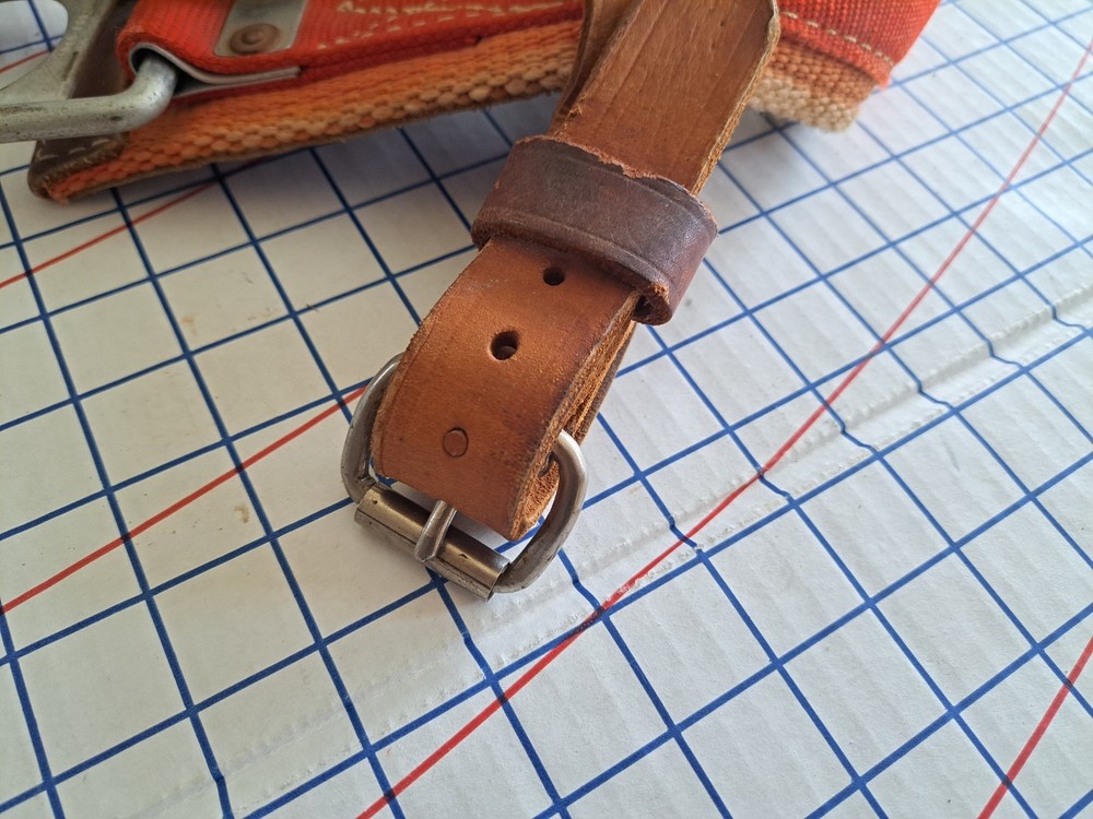 Bashlin Lineman Arborist Tree Saddle Belt #669