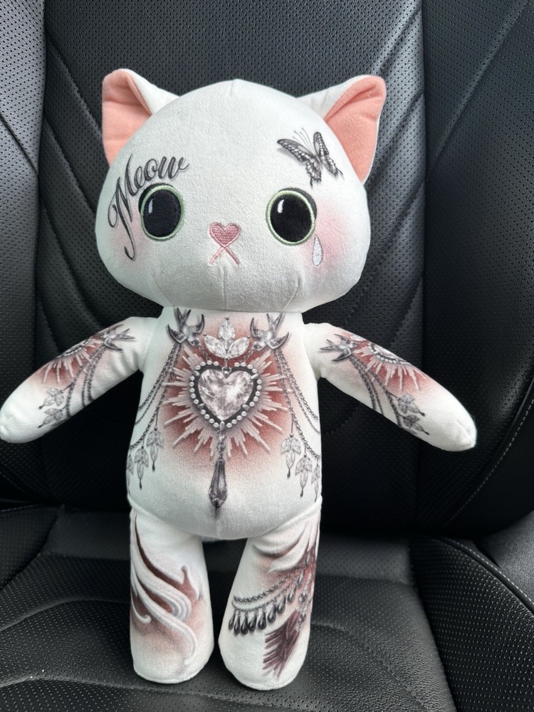 Ryan Ashley Omnia Plushie Rare No Tags