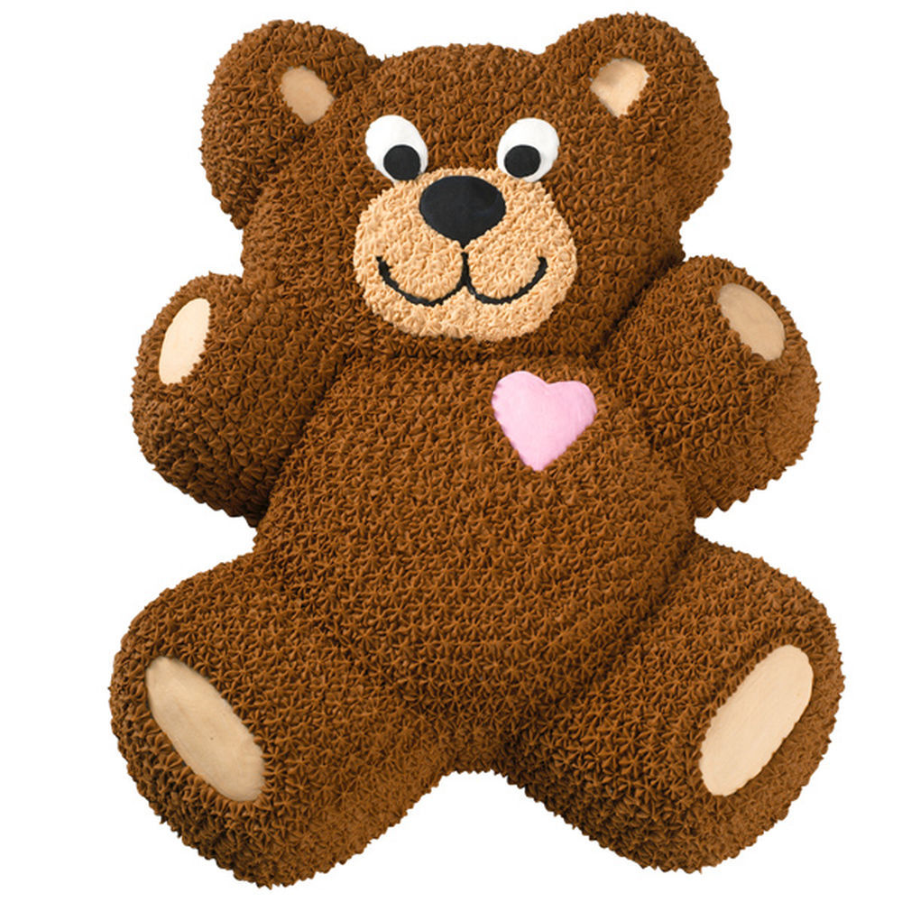Collectable Huggable Teddy Bear Wilton cake pan