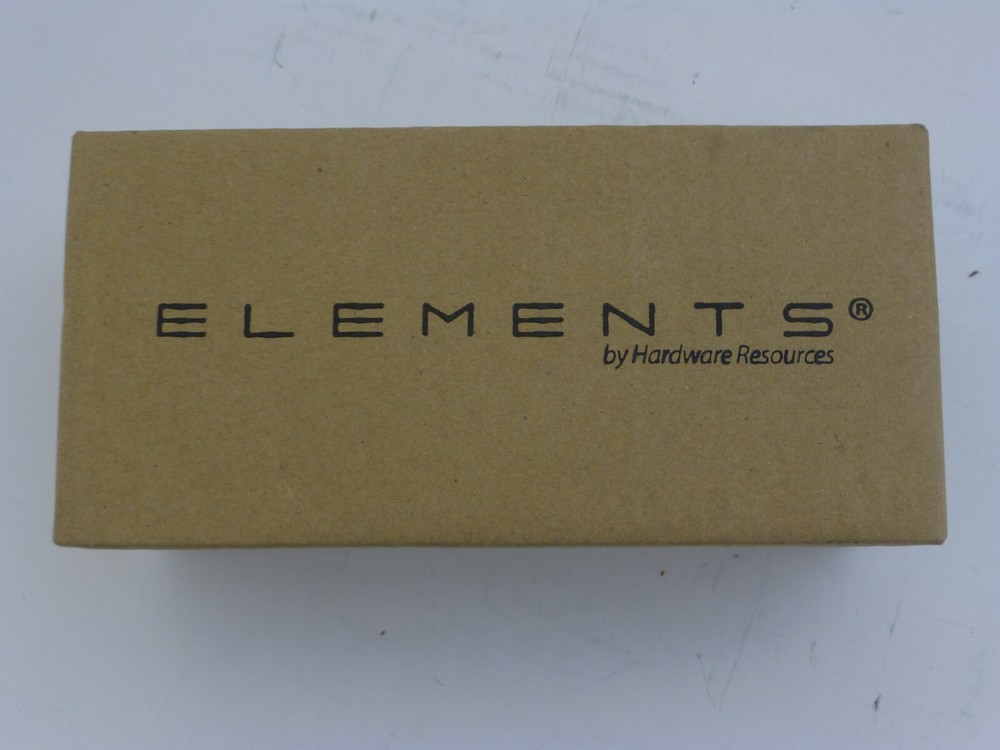 10pc Hardware Resources ELEMENTS 156SN Satin Nickel Cabinet Hardware Handle Pull