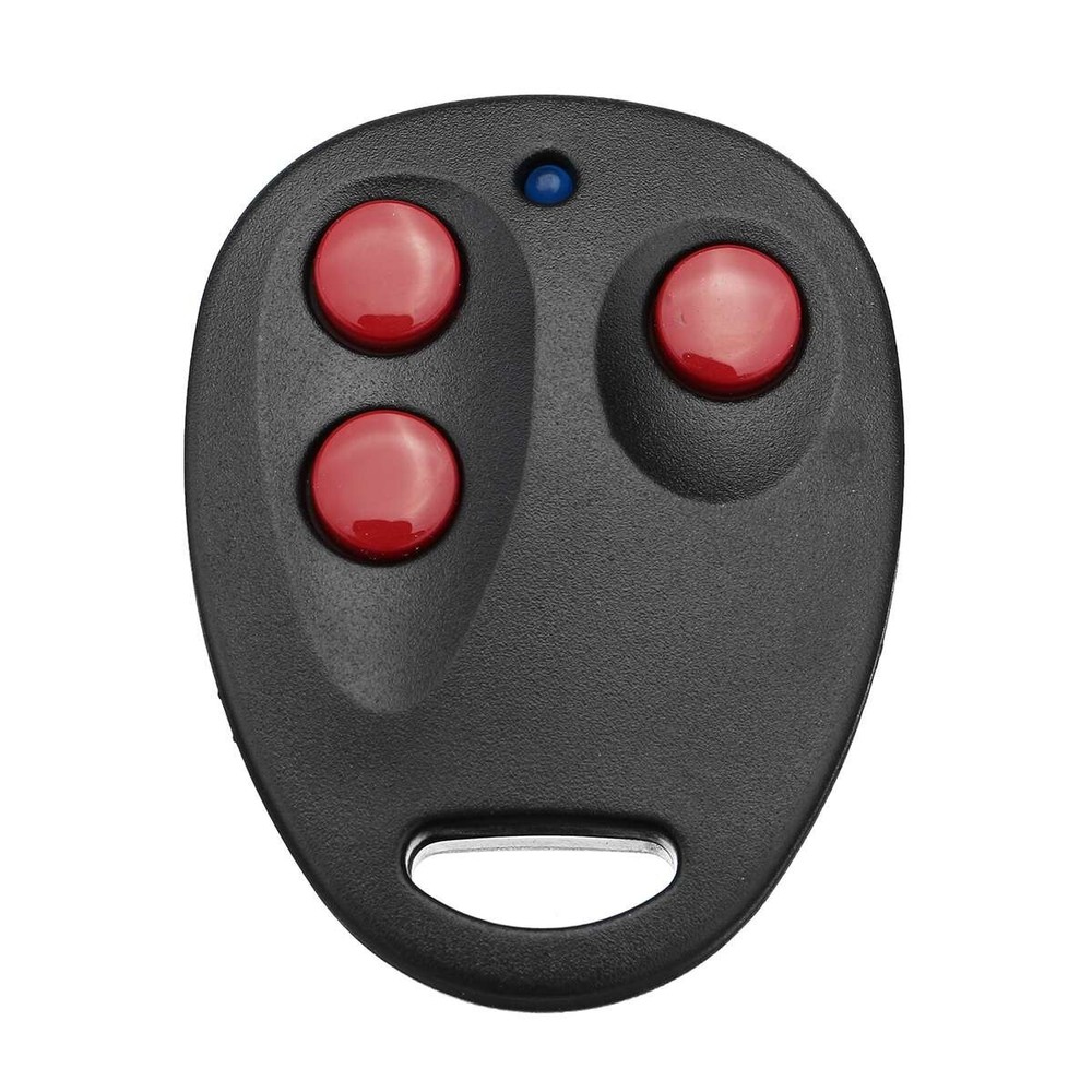 2 pack PECCININ Garage Remote Control 433MHz 3 Buttons Gate