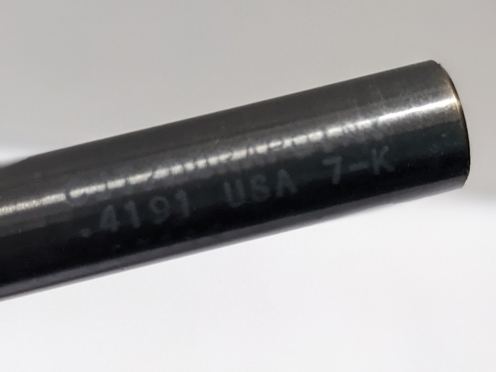 CJT Durapoint Size .4191 Solid Carbide Cutting Tool (NEW).