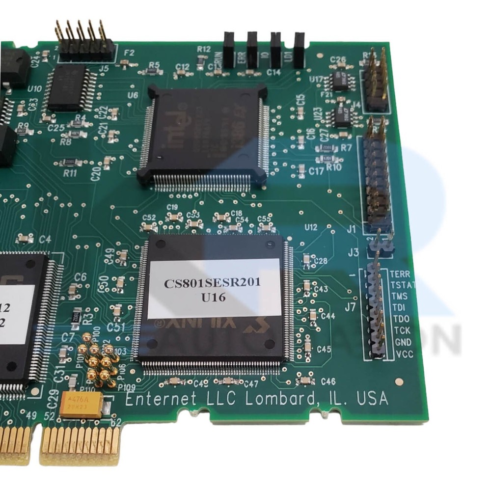 Enternet PCI8010 Adaptor Mux Interface Circuit Board