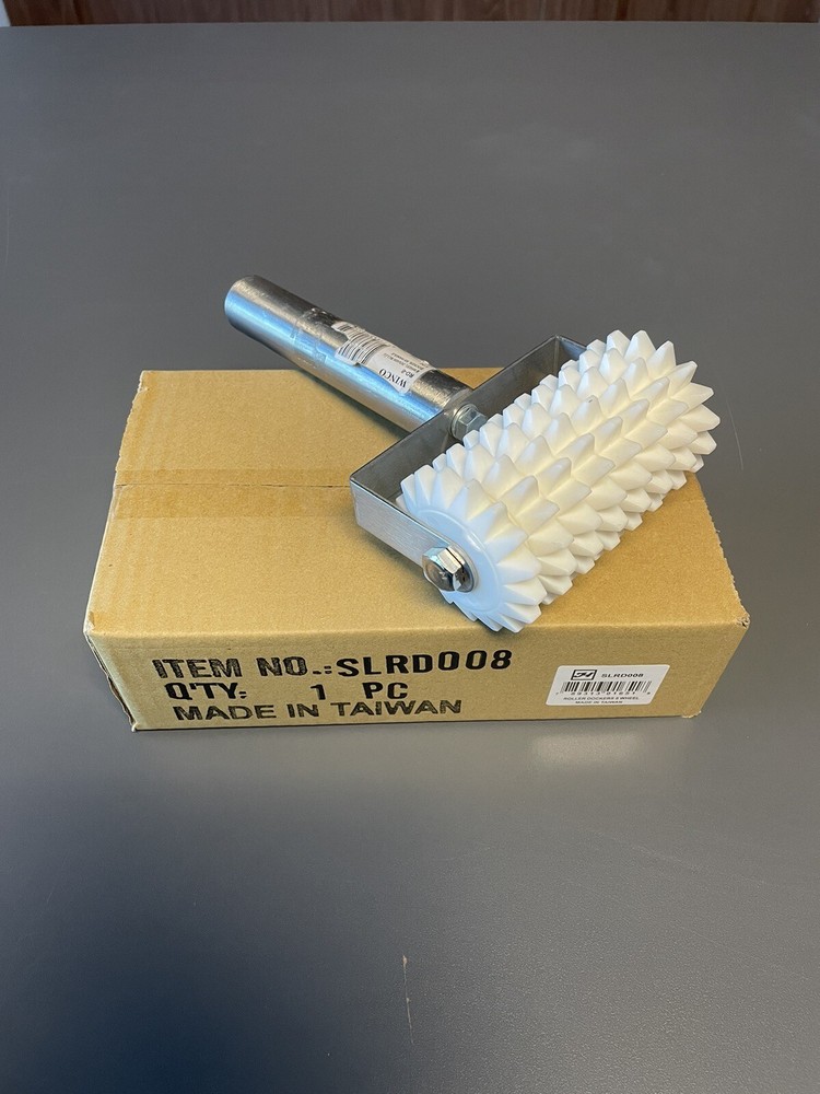 8” Roller Wheel Docker W/ Plastic barrel Handle