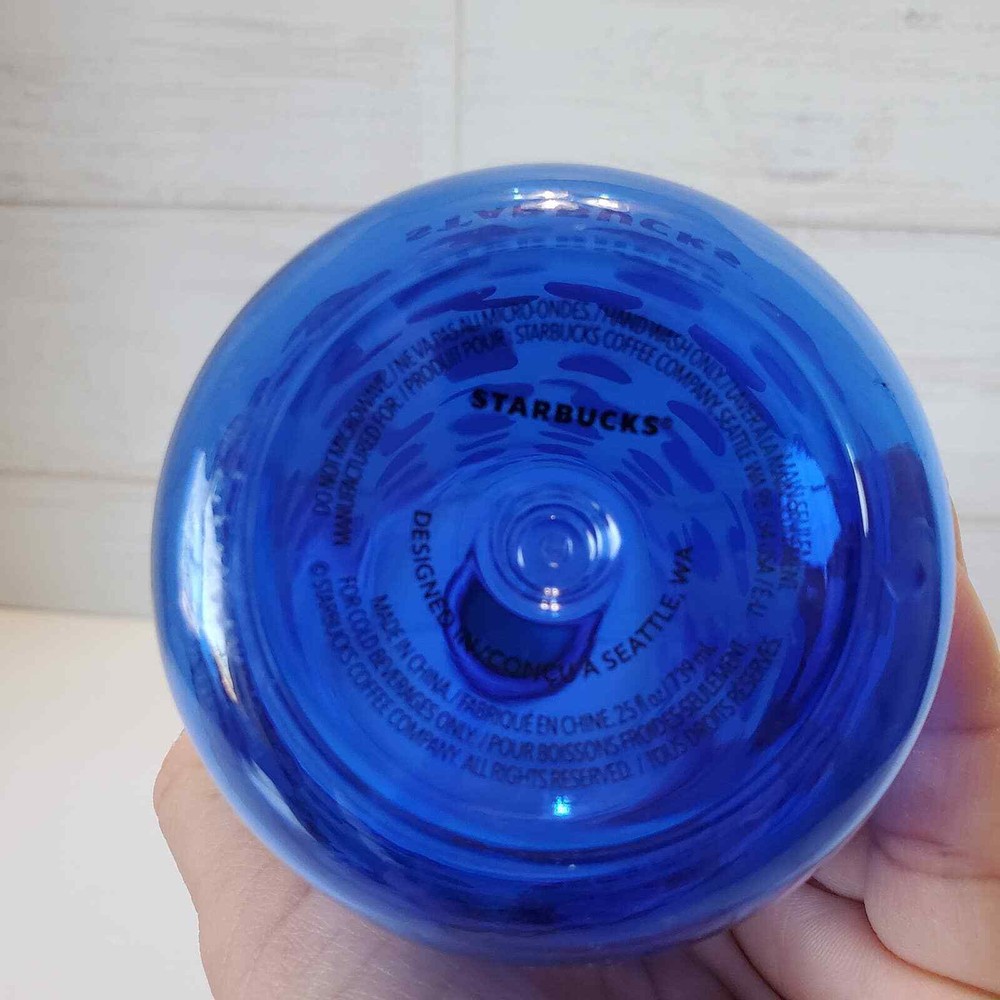 Starbucks Plastic Water Bottle