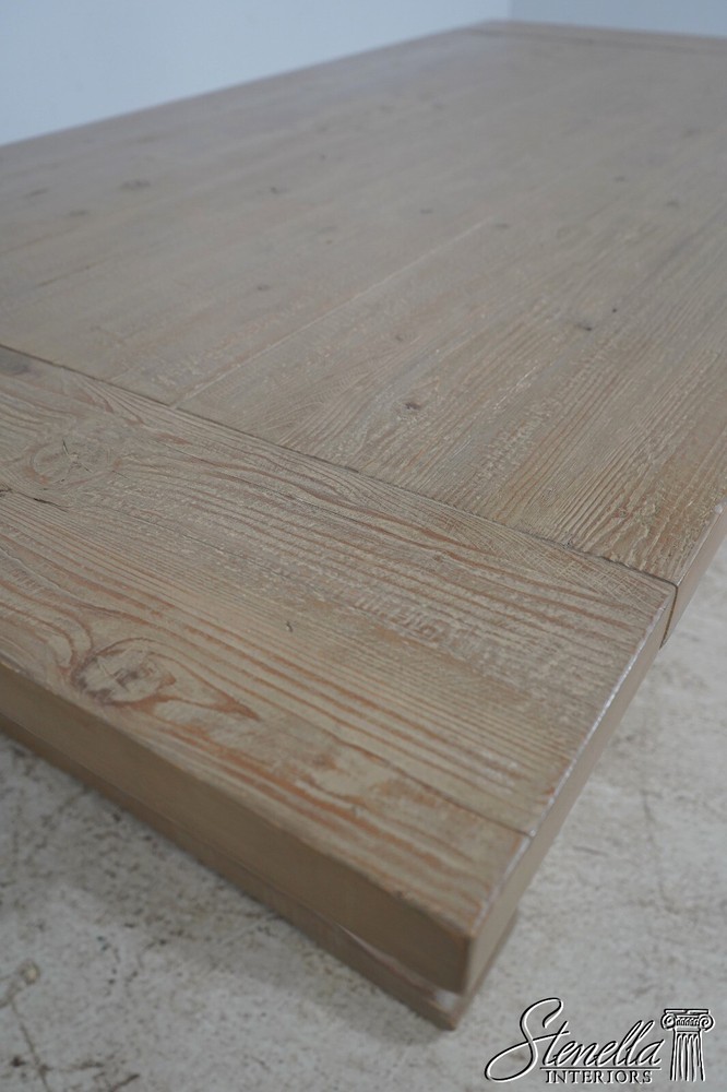 L65708EC: RESTORATION HARDWARE Large Farm Dining Room Table