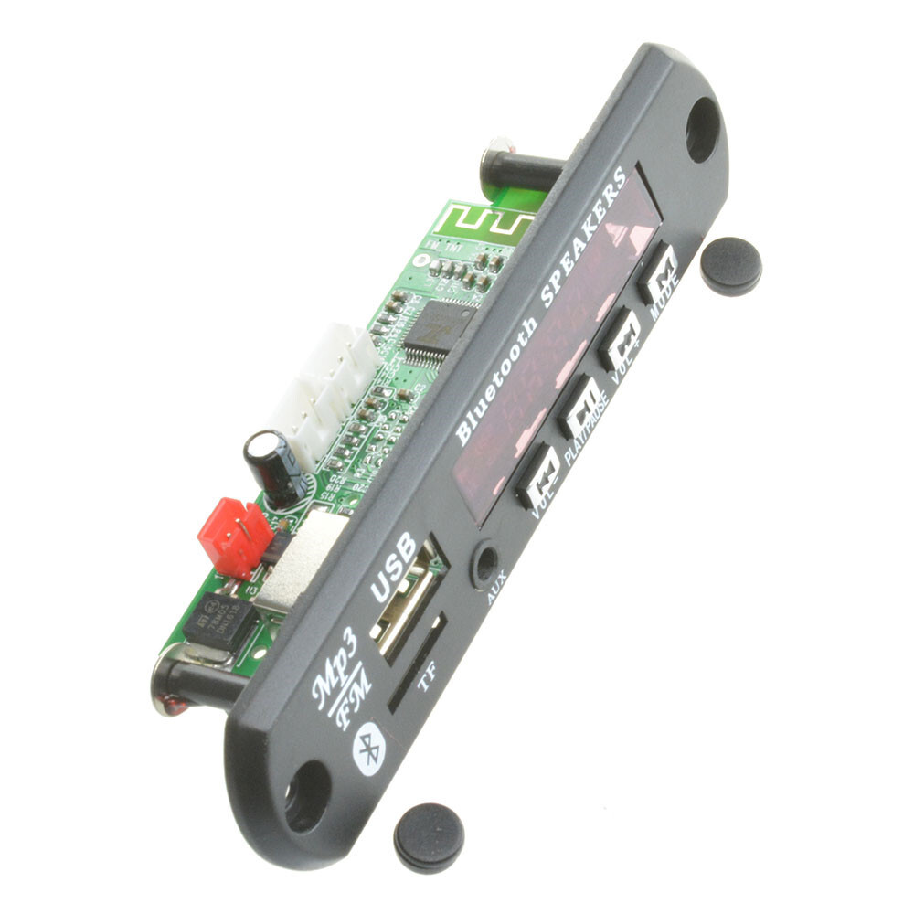 Wireless Bluetooth 12V MP3 WMA Decoder Board Audio Module USB TF Radio For Car