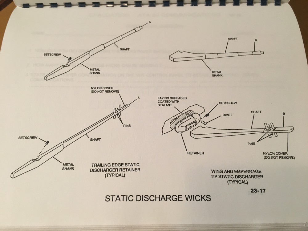 MD-80 Airframe, Powerplant & Electrical Maintenance Training Manual