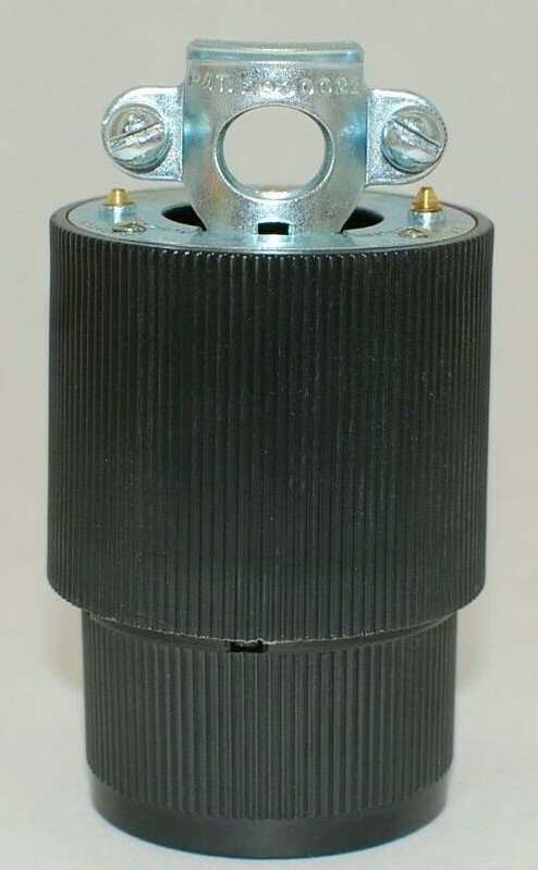 Hubbell 3423 Twist-Lock Connector Body