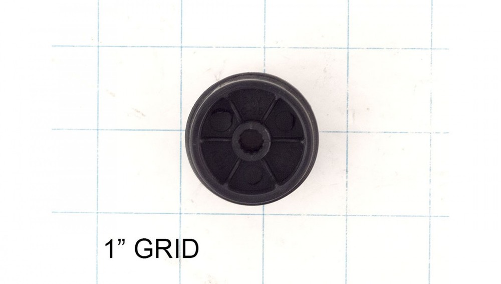 Vacuum Cleaner Part # E-39173A-119N - Front Wheel