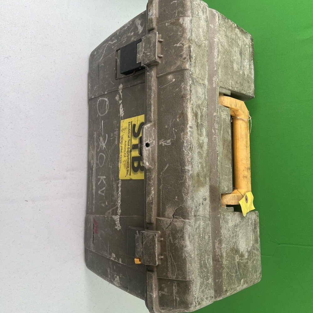 STB Electrical Test Equip. 0-20 KW, With Case