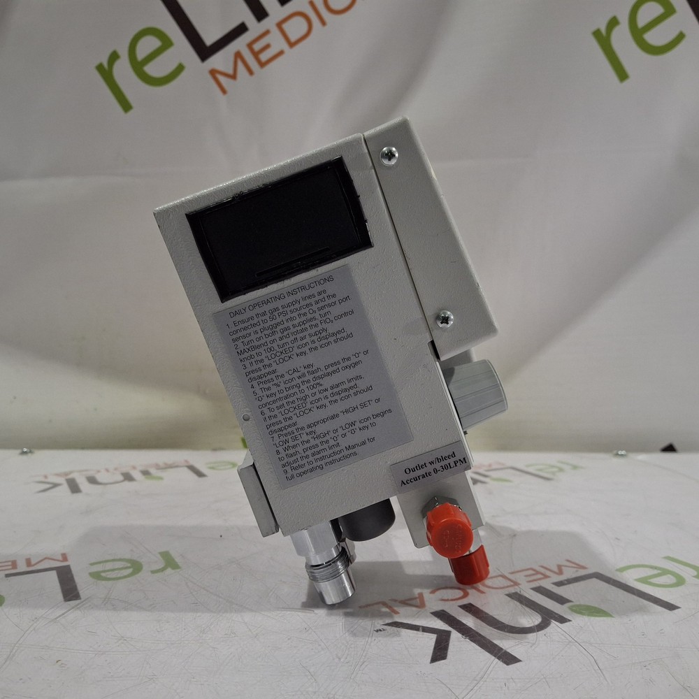 Maxtec, Inc. MAXBlend Low Flow Air/Oxygen Blender