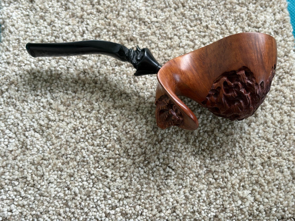 MICOLI FREEHAND BRIAR MASTERPIECE PIPE