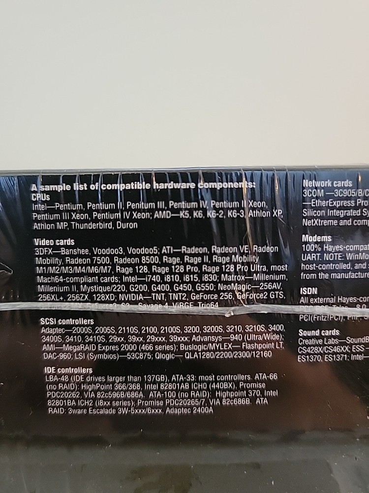 RED HAT Linux 7.3 Operating System The Linux Professional Brand New SEALED