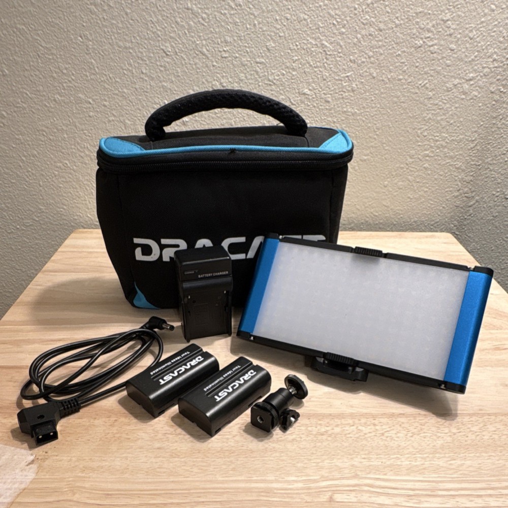 Dracast LED Bi-color Light with Case
