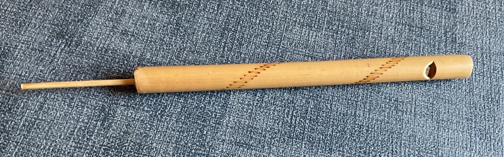 Bamboo swanee slide whistle 7 7/8"