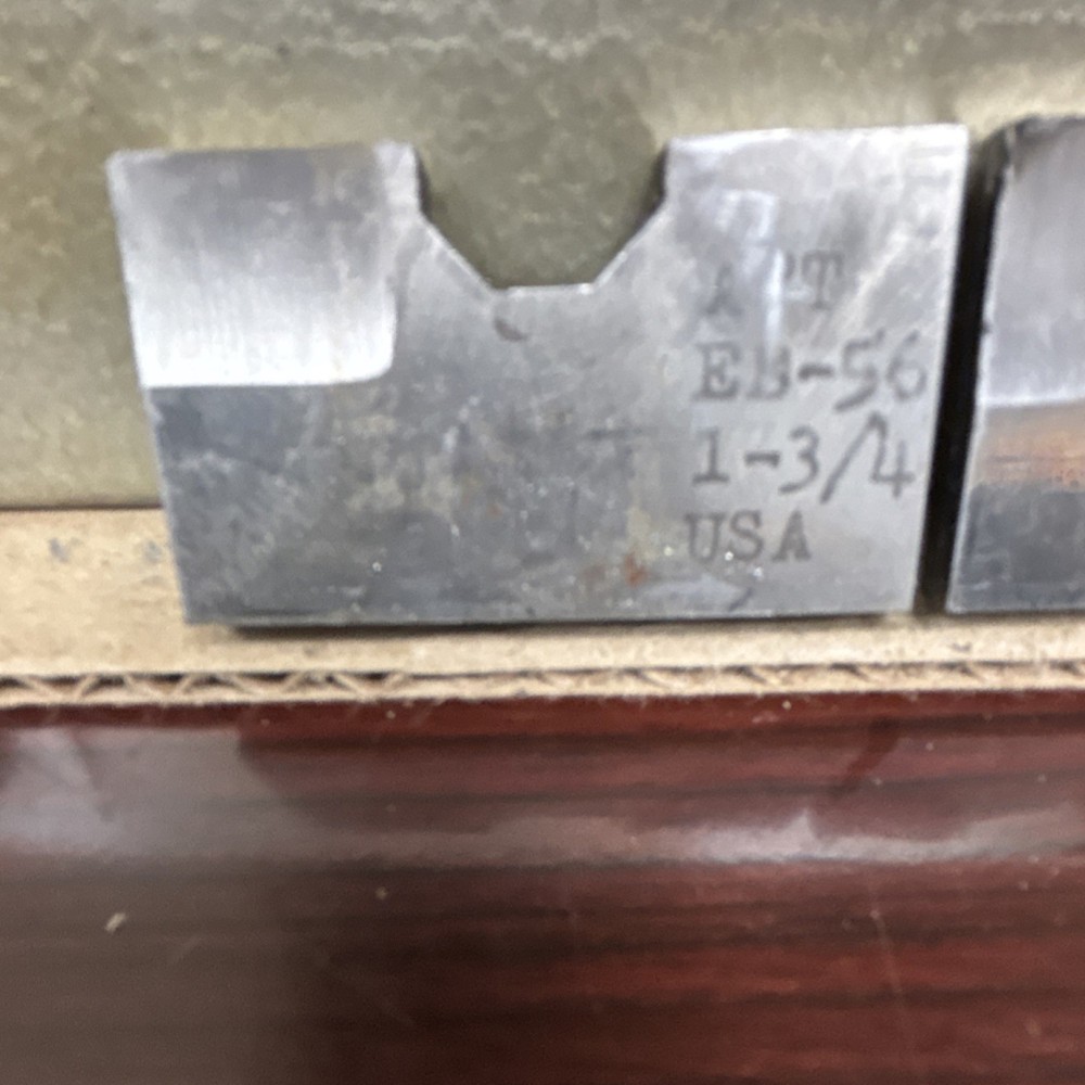 APT Multitool Set Straight Shank EB Series Boring Blades & Pilots