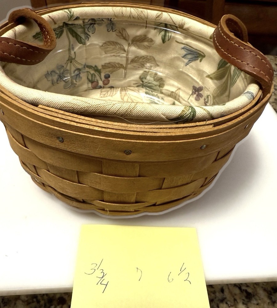 4-Longaberger American Baskets