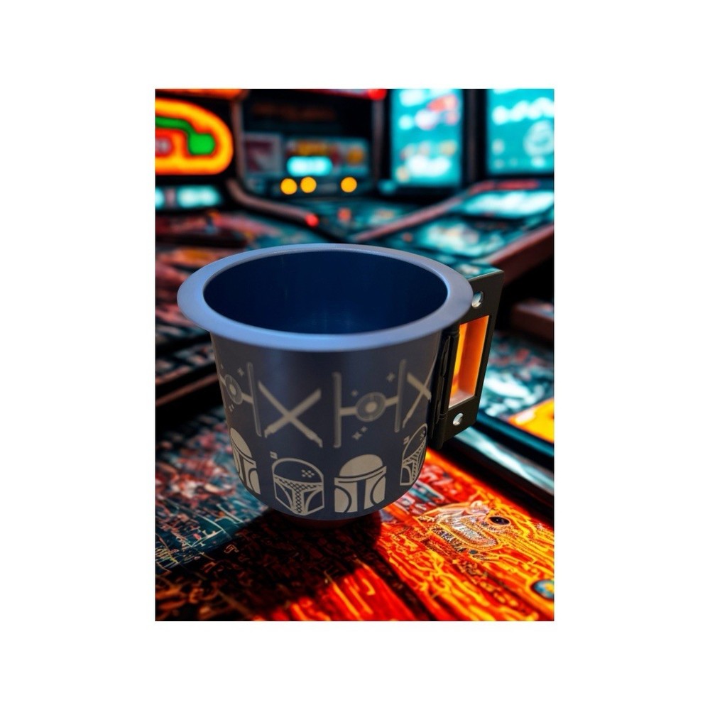 Jumbo Pinball Machine Cup Holder