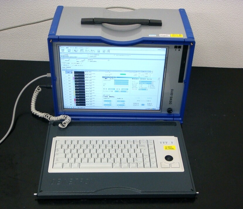 DEWETRON DEWE2012 32ch 16bit Multi Media Data Logger