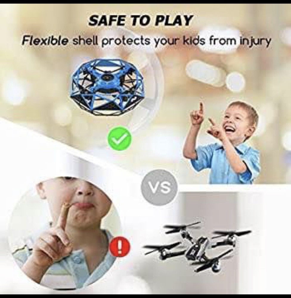 Mini-UFO Toy “Drone”