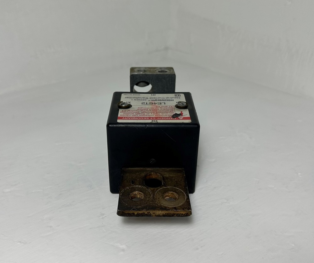 Square D LE4CT2 400A Micrologic Neutral Current Transformer Sensor AL600LI5