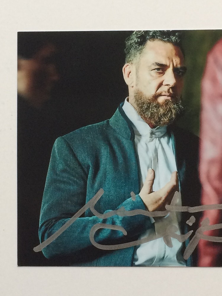 Marton Csokas AUTOGRAPHED PHOTO Will Pass JSA PSA BAS