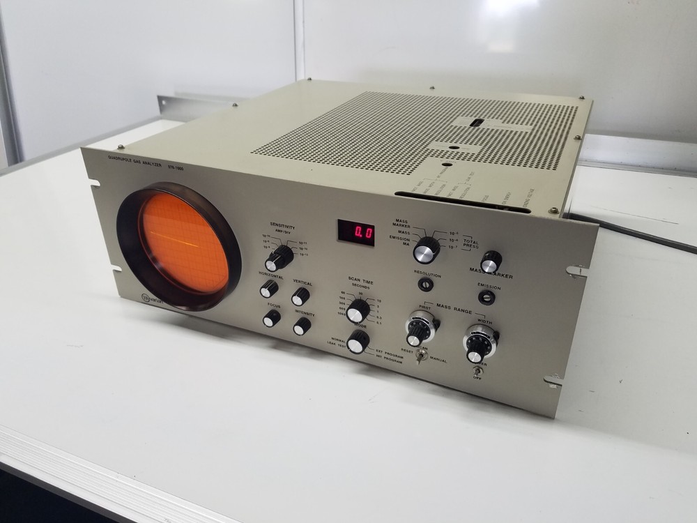 Neva Varian 978-1000 Quadrupole Gas Analyzer Rack Mountable