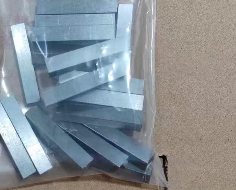 20 Pcs carbon steel impact test specimen (V type) set