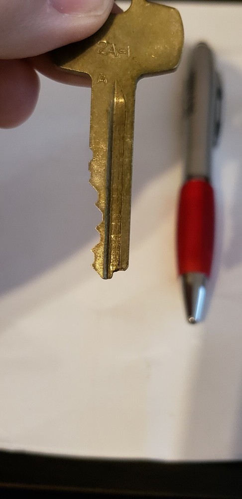 Best Lock Original Numbered Key 2 A-1