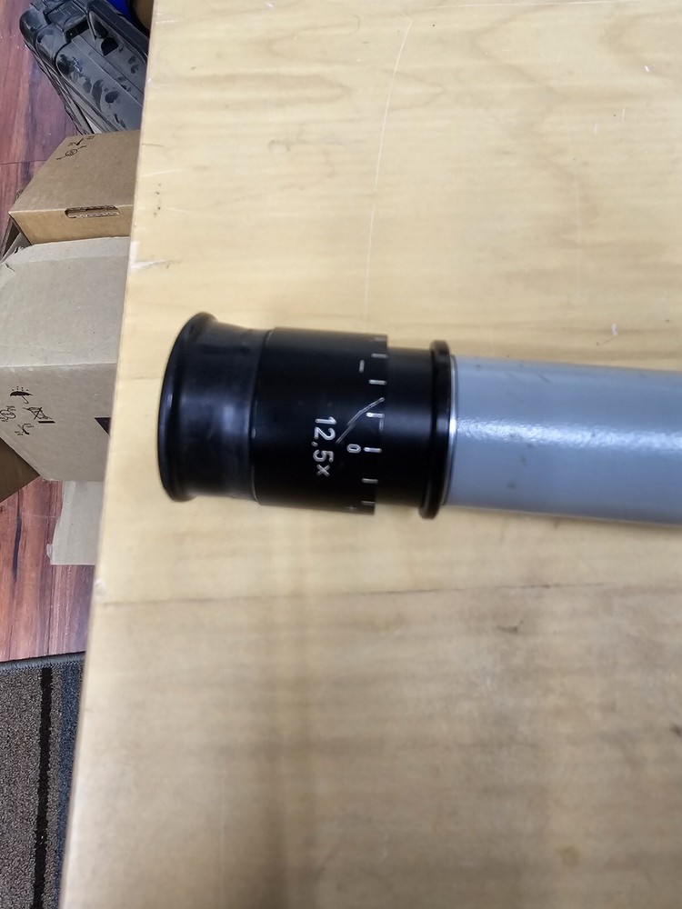 Carl Zeiss Surgical Microscope Long Extension Piece Nice Condition