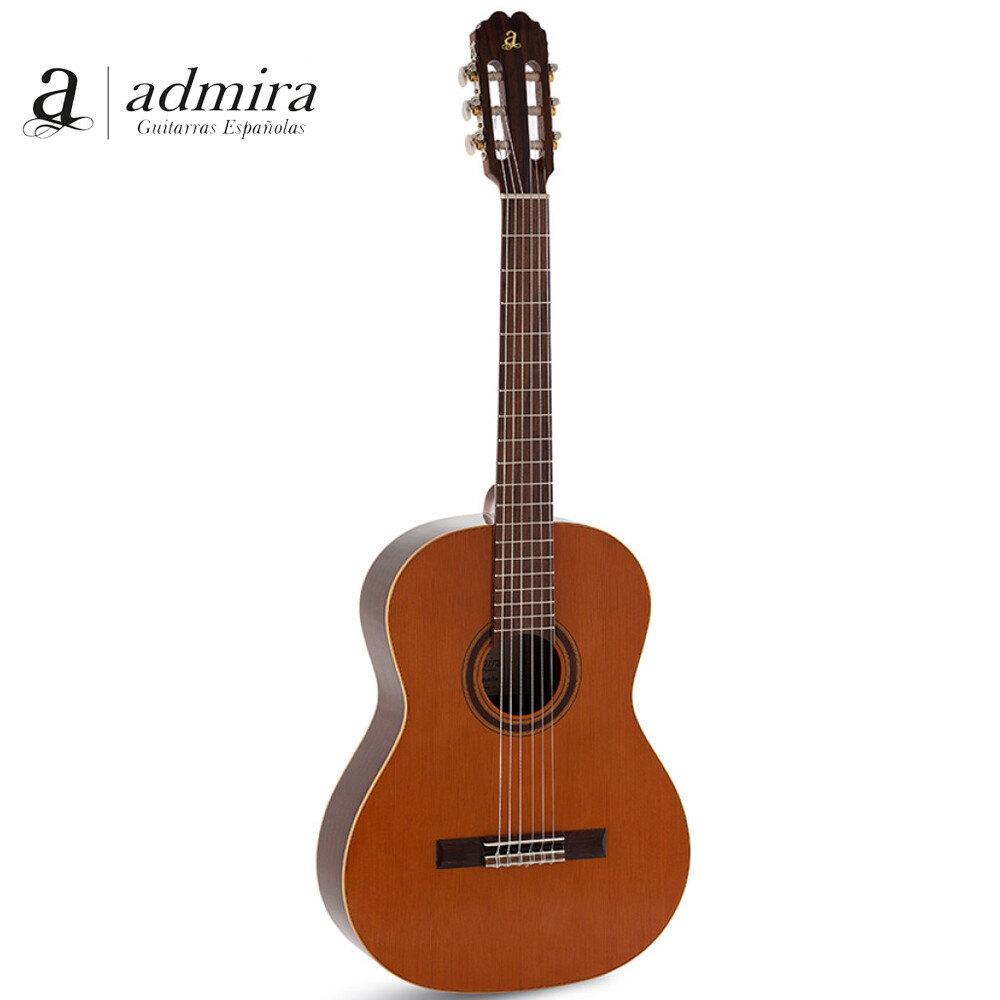 Admira Student Series GRANADA 4/4 Solid Cedar Top Classical Acoustic Guitar