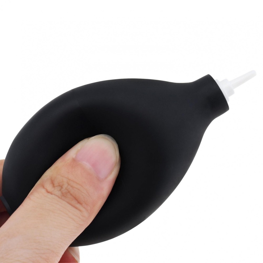 Mini Air Dust Blower Pump Cleaner Circuits Clean Tool with Metal Nozzle
