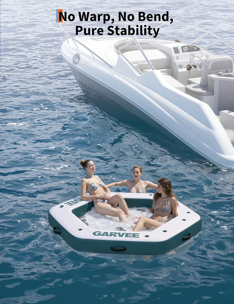 Floating Water Platform Inflatable Dock EVA Surface
