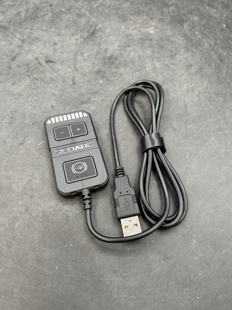 Redarc EBRHX-ADH-NA Bluetooth Trailer Brake Controller W/Remote & Vehicle Apps