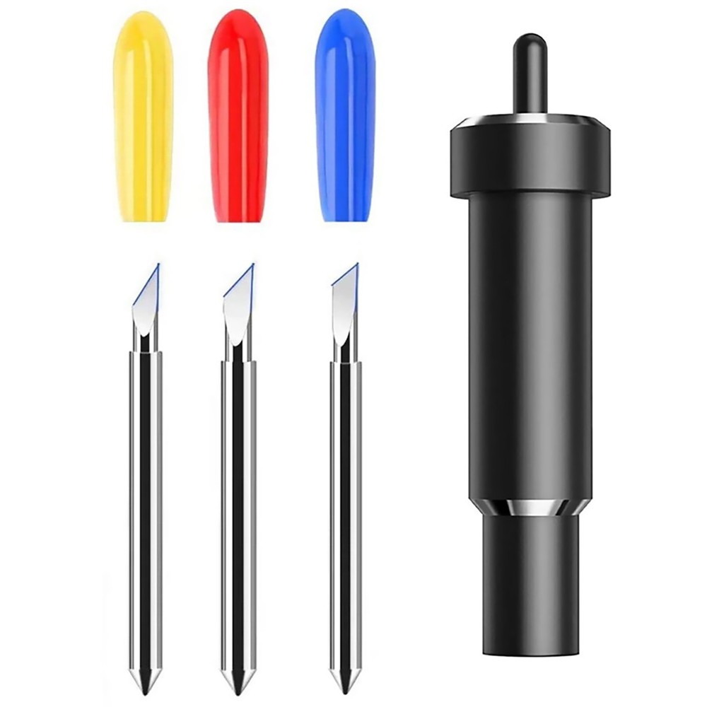 Deep Cut Blade w/ Hosing 30/45/60° Sharp Deep Point Blade For Foam Chipboard