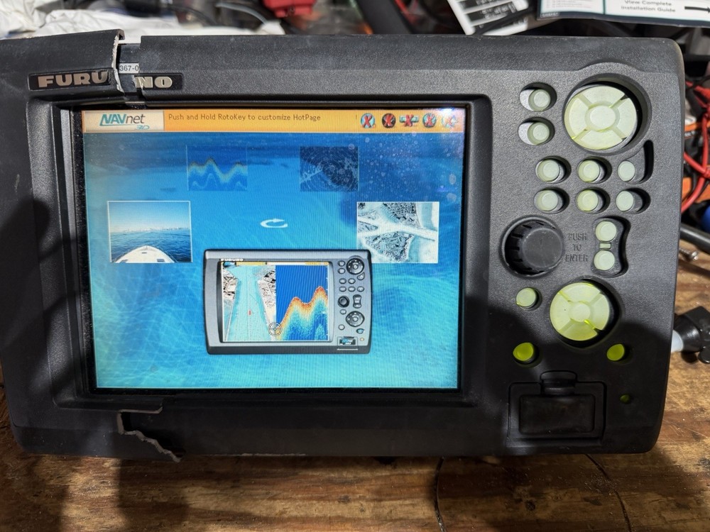 Furuno MFD12 12" Multi Function Display Navigation System NavNet 3D GPS