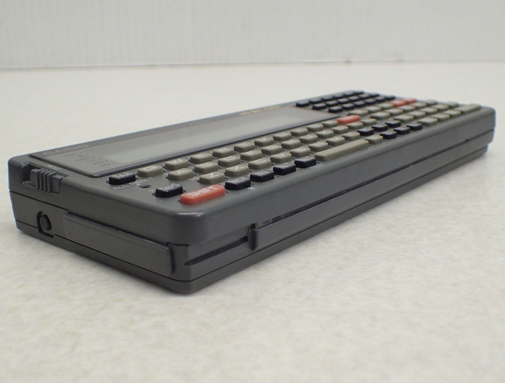 CASIO Z-1GR 16-bit CPU Calculator Pocket Computer Used