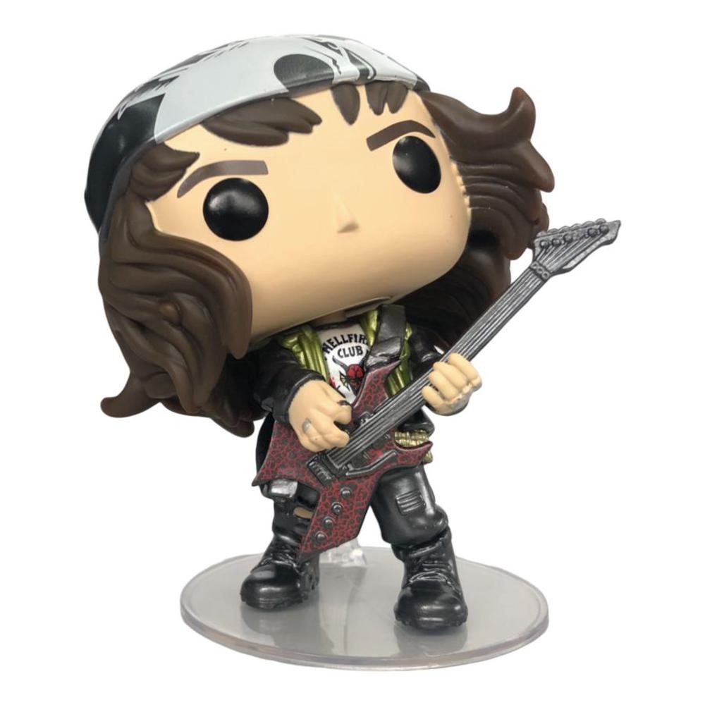 Stranger Things - Hunter Eddie with Guitar Metallic Pop!