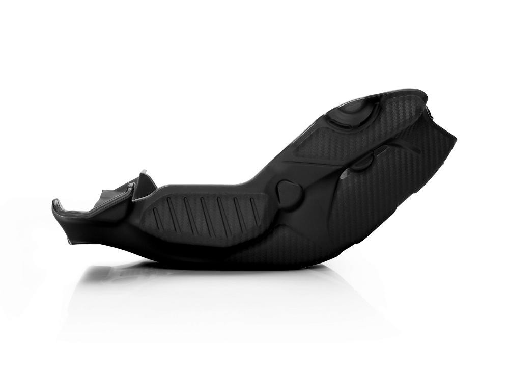 Acerbis 2791635229 Skid Plate Black/White