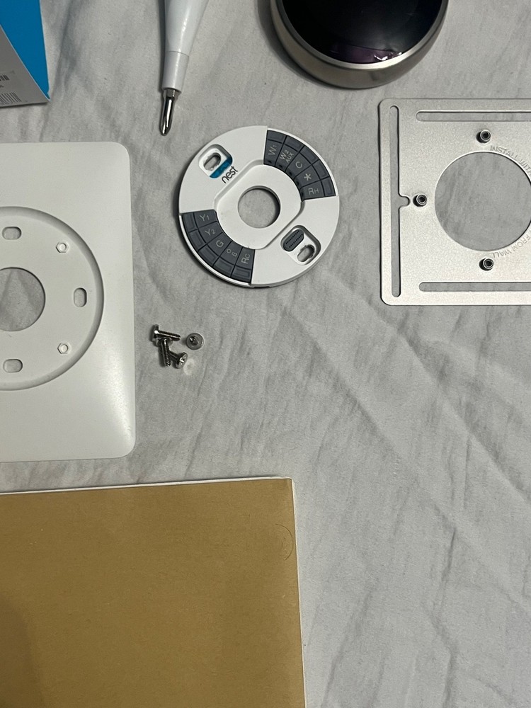 UNTESTED Google Nest Learning Thermostat - T3007ES