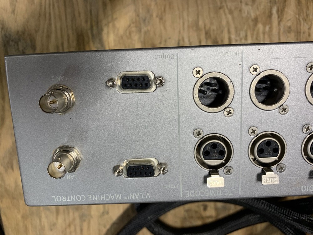 Media 100 Video Editing System Compositing 844/X