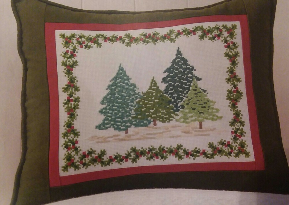 Christmas Trees For Winter OOP Cross Stitch PATTERN (W)