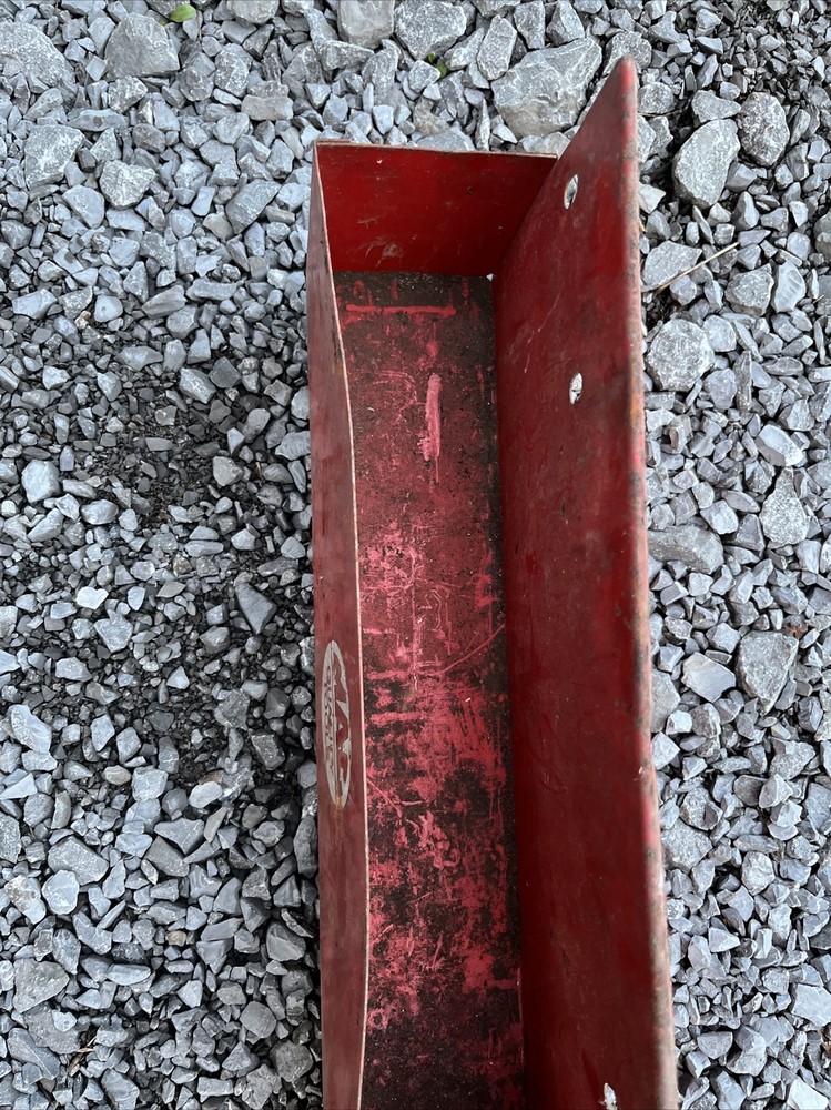 Vintage Mac 16” Tool Box Side Tray Spray Can Holder